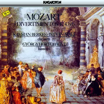 Wolfgang Amadeus Mozart: 4 Divertimetos K. 439b