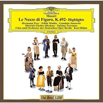 Album Wolfgang Amadeus Mozart: Le Nozze Di Figaro (Querschnitt)
