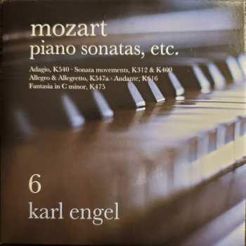 6CD/Zestaw pudełkowy Wolfgang Amadeus Mozart: Piano Sonatas