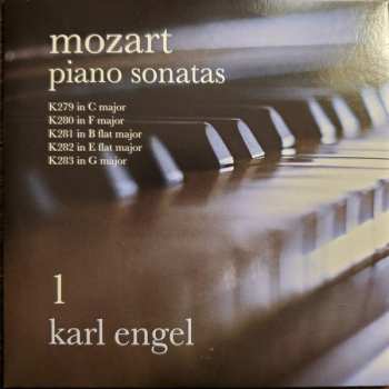 6CD/Zestaw pudełkowy Wolfgang Amadeus Mozart: Piano Sonatas