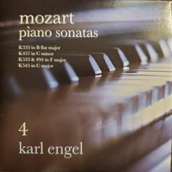6CD/Zestaw pudełkowy Wolfgang Amadeus Mozart: Piano Sonatas