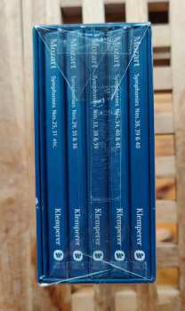 Zestaw pudełkowy/5SACD Wolfgang Amadeus Mozart: Symphonies LTD | DIGI