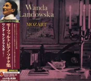 Album Mozart / Landowska: Piano Sonatas