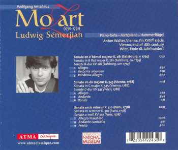 CD Wolfgang Amadeus Mozart: Sonatas K. 281, K. 545 & K. 310 - Volume 2