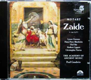 CD Wolfgang Amadeus Mozart: Zaide (K. 344 (336b))