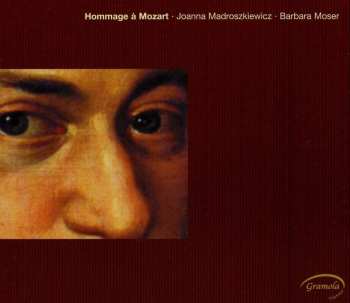 CD Mozart / Madroszkiewicz / Moser: Hommage A Mozart