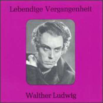 Album Mozart / Nicolai / Flotow / Thomas / Bizet: Ludwig,walther