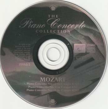 CD Wolfgang Amadeus Mozart: Piano Concertos no. 21, 1 & 25