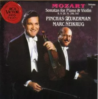 Sonatas For Piano & Violin (K. 9, 26, 31, 296, 547)