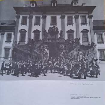 3LP Prague Chamber Orchestra: Symphonies No.36, No.38, No. 40, No. 41