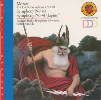 CD Wolfgang Amadeus Mozart: Symphony No. 40 / Symphony No. 41 "Jupiter"