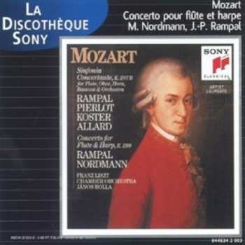 Album Wolfgang Amadeus Mozart: Symphonie Concertante / Concerto for Flute & Harp