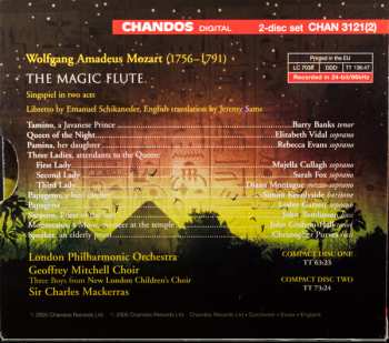 2CD/Zestaw pudełkowy Wolfgang Amadeus Mozart: The Magic Flute