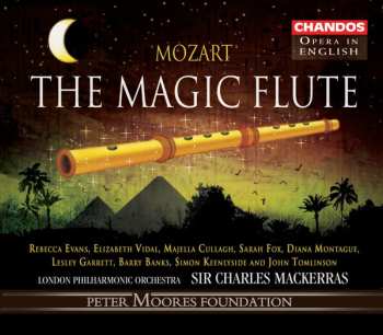 2CD/Zestaw pudełkowy Wolfgang Amadeus Mozart: The Magic Flute