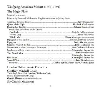 2CD/Zestaw pudełkowy Wolfgang Amadeus Mozart: The Magic Flute