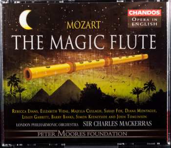 2CD/Zestaw pudełkowy Wolfgang Amadeus Mozart: The Magic Flute