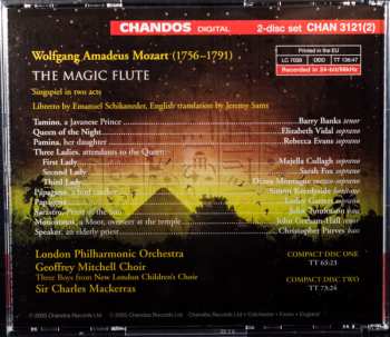 2CD/Zestaw pudełkowy Wolfgang Amadeus Mozart: The Magic Flute