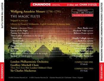 2CD/Zestaw pudełkowy Wolfgang Amadeus Mozart: The Magic Flute
