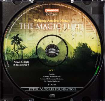 2CD/Zestaw pudełkowy Wolfgang Amadeus Mozart: The Magic Flute