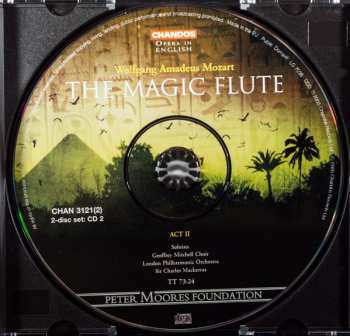 2CD/Zestaw pudełkowy Wolfgang Amadeus Mozart: The Magic Flute