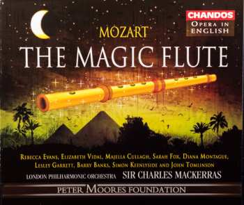 2CD/Zestaw pudełkowy Wolfgang Amadeus Mozart: The Magic Flute