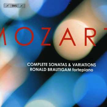 10CD/Zestaw pudełkowy Wolfgang Amadeus Mozart: Complete Sonatas & Variations