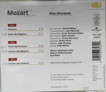 3CD/Zestaw pudełkowy Wolfgang Amadeus Mozart: Don Giovanni