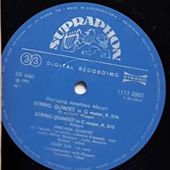3LP/Zestaw pudełkowy String Quintets K. 174, 515, 515, 593