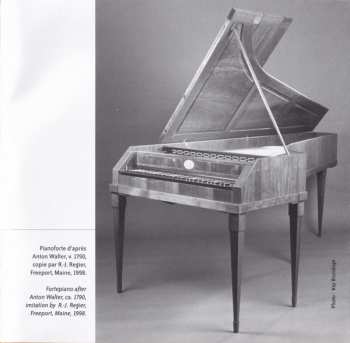 CD Wolfgang Amadeus Mozart: Lieder 