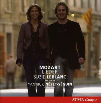 CD Wolfgang Amadeus Mozart: Lieder 