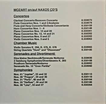CD Wolfgang Amadeus Mozart: Haffner Serenade K. 250 / March K. 249