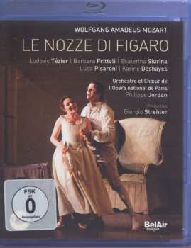 Album Mozart / Tezier / Frittoli / Siurina: Le Nozze Di Figaro