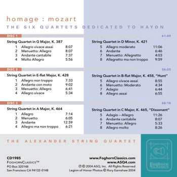 3CD Wolfgang Amadeus Mozart: Homage
