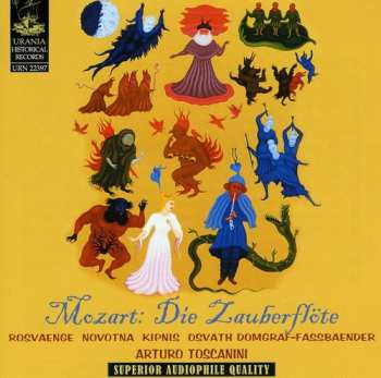 Album Wolfgang Amadeus Mozart: Die Zauberflöte, K620