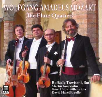 CD Mozart / Trevisani / Kos / Unter-mueller / Havelik: Flute Qrts
