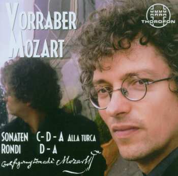 CD Mozart / Vorraber,franz: Sonatas