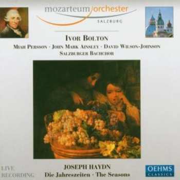 Album Joseph Haydn: Die Jahreszeiten · The Seasons