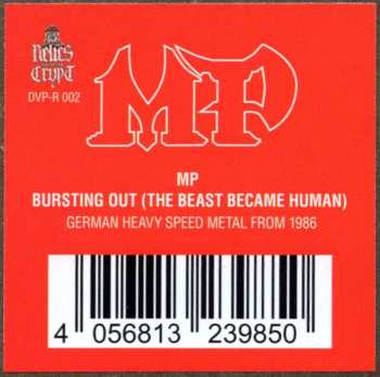 LP MP: Bursting Out (The Beast Became Human) LTD
