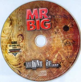 LP/CD/DVD/Zestaw pudełkowy Mr. Big: What If... DLX | DIGI