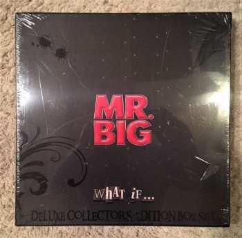 LP/CD/DVD/Zestaw pudełkowy Mr. Big: What If... DLX | DIGI