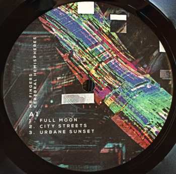 3LP Mr. Fingers: Cerebral Hemispheres