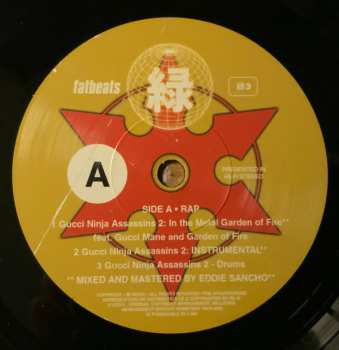 SP Mr. Green: Gucci Ninja Assassins 2: In The Metal Garden Of Fire