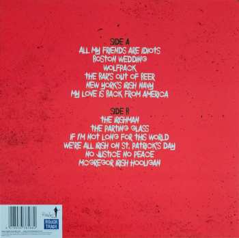 LP Mr. Irish Bastard: Battle Songs Of The Damned
