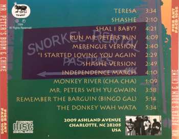 CD Mr. Peters' Boom & Chime: Haul Up Your Foot You Fool