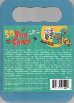 CD Mr. Ray: 50 Fun Songs