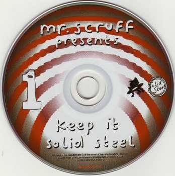 CD Mr. Scruff: Keep It Solid Steel