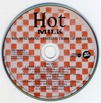 CD Mr. Spaulding: Twelve Tribe Of Israel