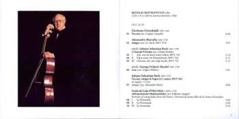9CD/Zestaw pudełkowy Mstislav Rostropovich: Plays Cello Works