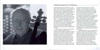 9CD/Zestaw pudełkowy Mstislav Rostropovich: Plays Cello Works