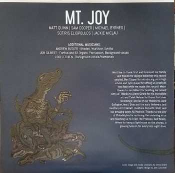 LP Mt. Joy: Mt. Joy